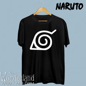 Аниме футболка с полной запечаткой Наруто (Каноха)